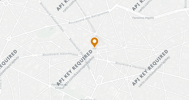 Map showing Soleil d‘Or