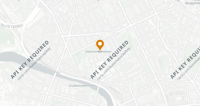 Map showing Melanders Dalagatan