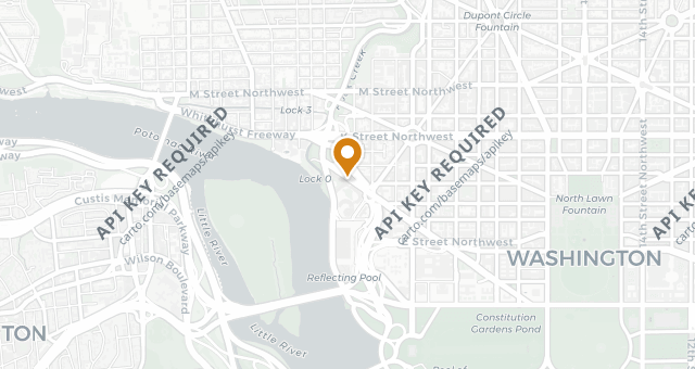 Map showing Kingbird