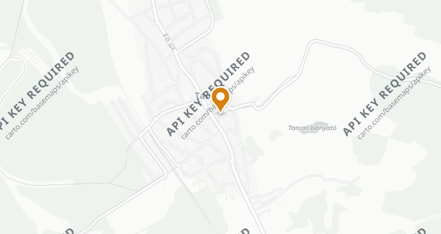 Map showing Talu Étterem -Andrássy Kúria & Spa
