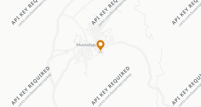Map showing Old Greek House