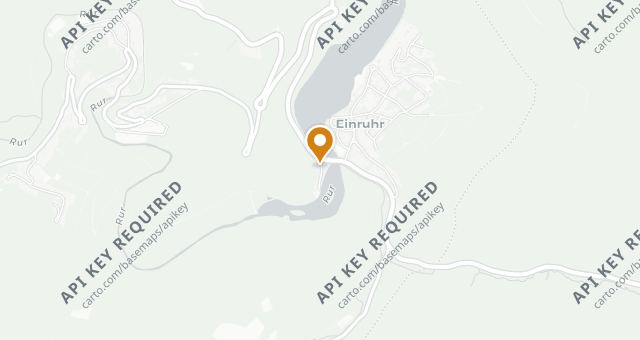 Map showing Restaurant Haus am See