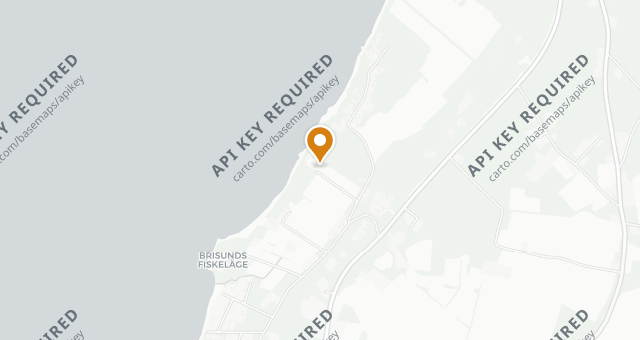 Map showing GT-Villan på Krusmyntagården