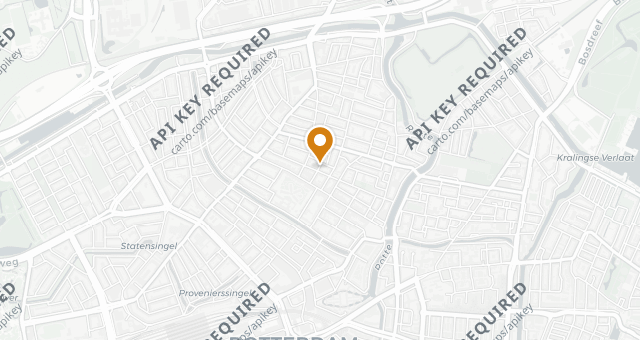 Map showing Mevrouw Meijer