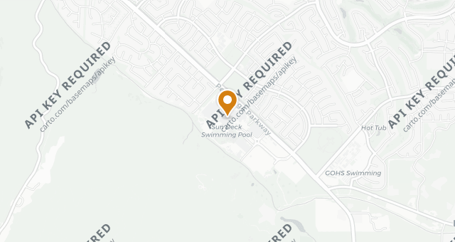 Map showing Great Oak Steakhouse