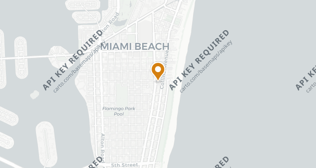 Map showing La Leggenda Pizzeria
