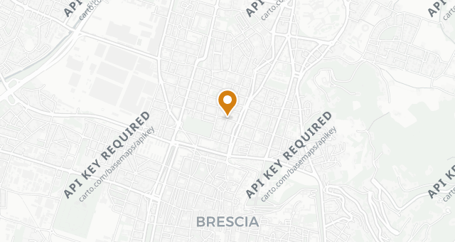 Map showing La Porta Antica