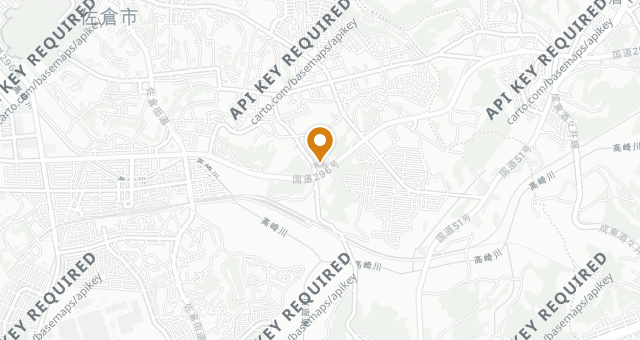Map showing PRESENTE Sugi