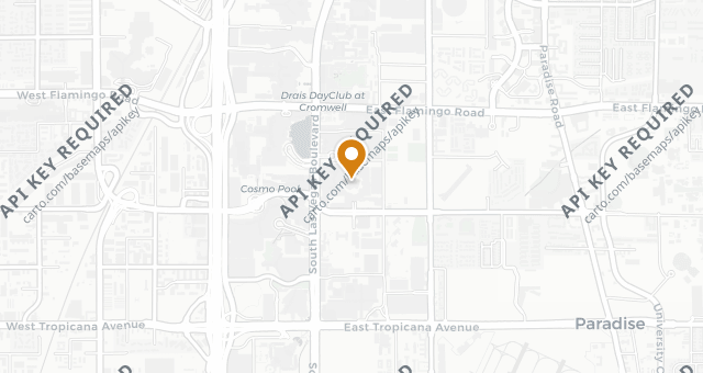 Map showing Strip House