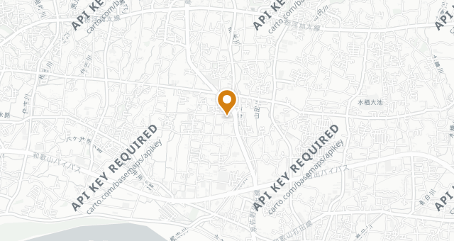 Map showing Villa Aida