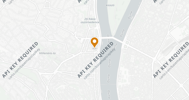 Map showing AGOS Restaurant