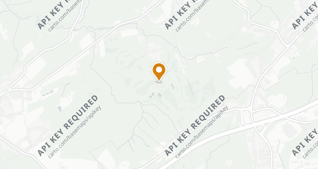 Map showing Vesper’s Restaurant &amp; Bar