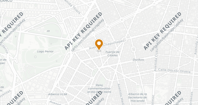 Map showing Lorea