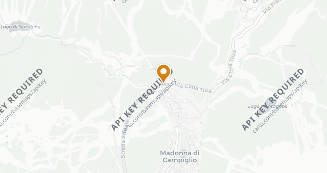 Map showing Il Gallo Cedrone