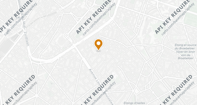Map showing L'épicerie Nomad