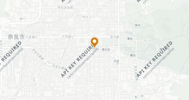 Map showing Kaiseki Kakomura