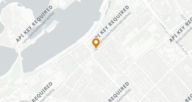 Map showing Al Farah