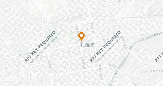 Map showing Sushi Shota