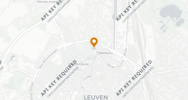 Map showing HOP Gastrobar