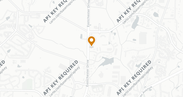 Map showing Chop House Mendenhall