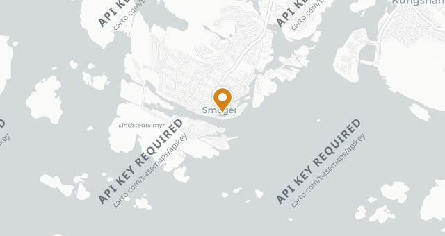 Map showing Skärets Krog