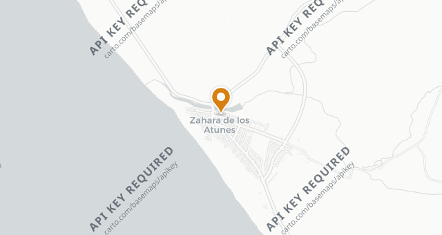 Map showing Trasteo