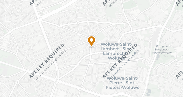 Map showing Da Mimmo