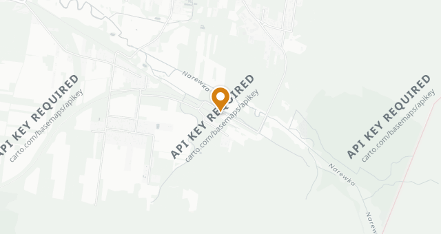 Map showing Restauracja Carska