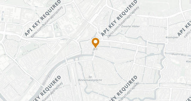 Map showing In den Doofpot