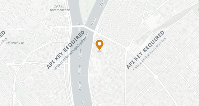 Map showing 94' Konyha & Bar