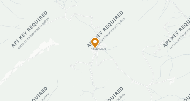 Map showing Naturparkhotel Adler
