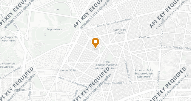 Map showing Baldio
