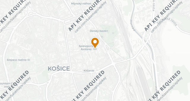 Map showing Rosto Steak House