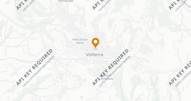 Map showing Enoteca Del Duca