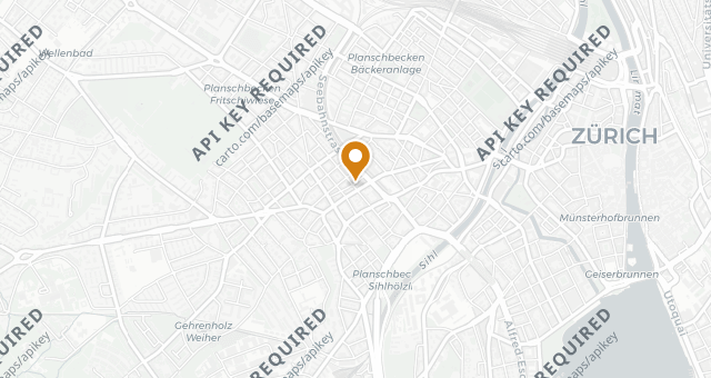 Map showing KLE