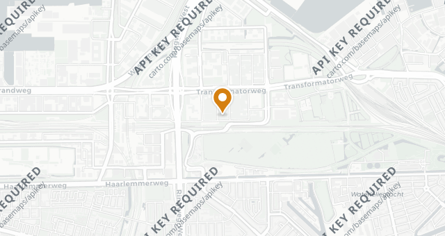 Map showing Niemeijer