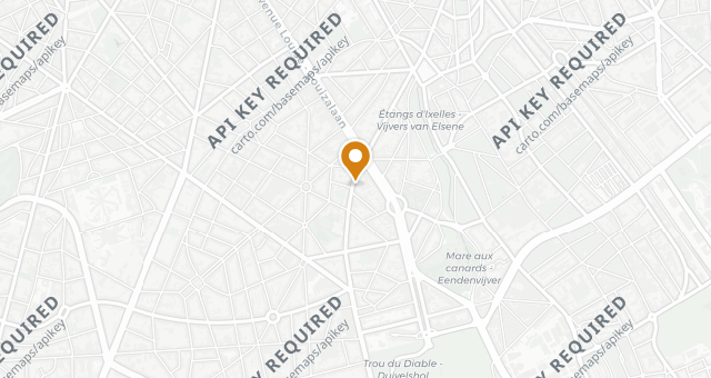 Map showing Mauvais Choix