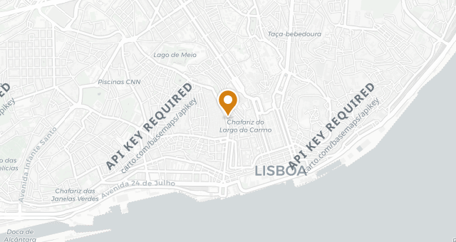 Map showing Carnal