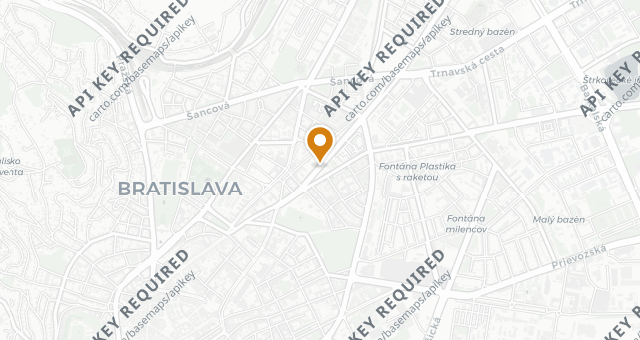 Map showing Colette