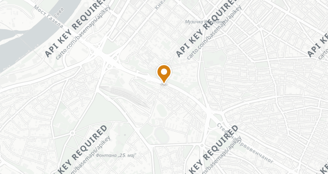Map showing STECO FABRIKA