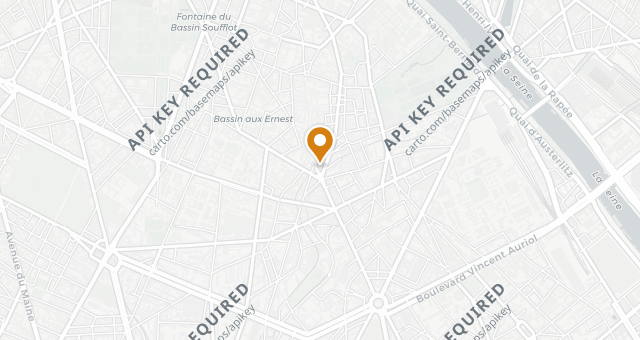 Map showing Calice