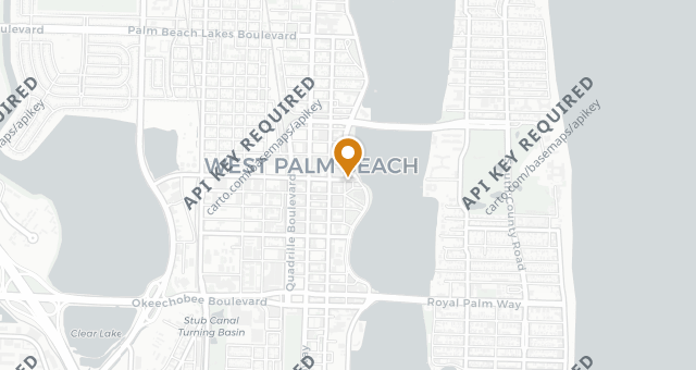 Map showing Pistache French Bistro