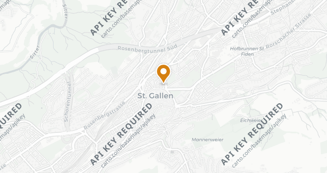 Map showing Osteria San Gallo