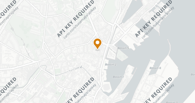 Map showing Domestic