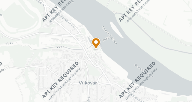 Map showing Restoran Stari toranj