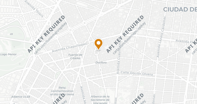 Map showing Pigeon