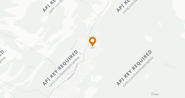 Map showing Chez Heini