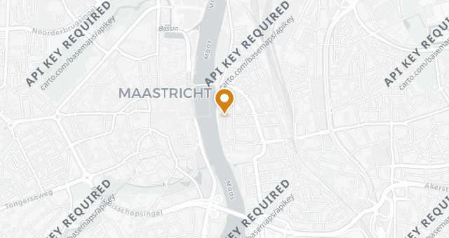 Map showing JEF Gastrobar