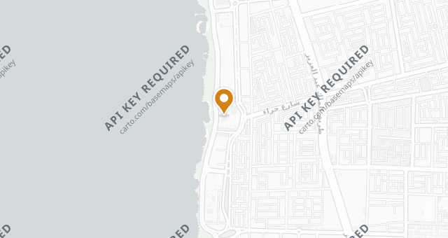 Map showing Aromi - Waldorf Astoria Jeddah