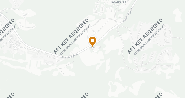 Map showing Appetito Ristorante Italiano